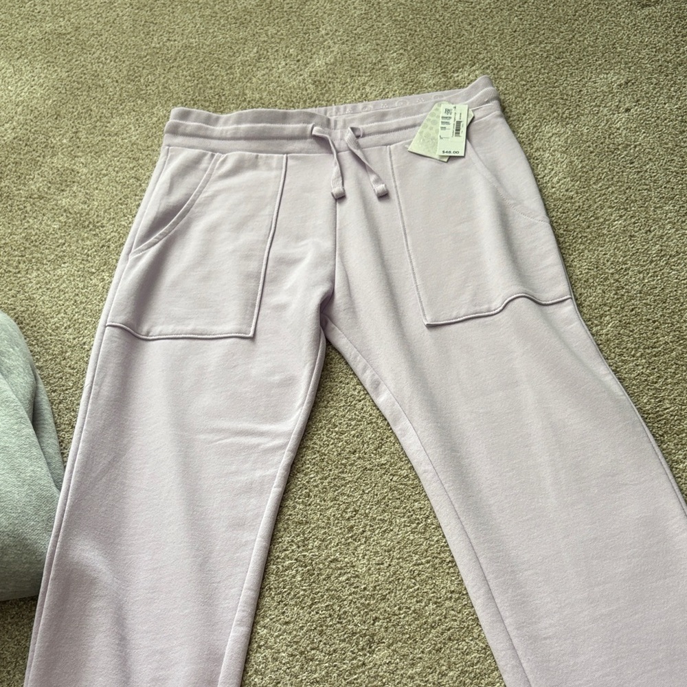 Light Purple Jogger Pants